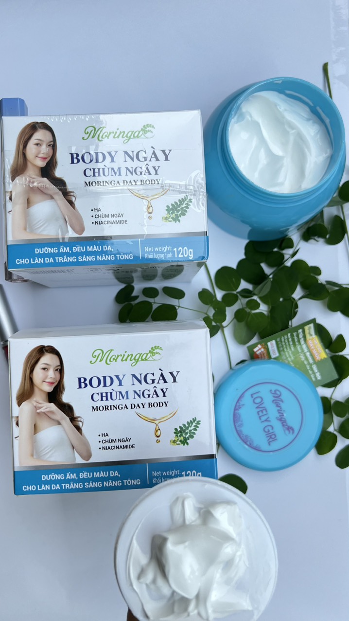 KEM BODY TRẮNG DA CHÙM NGÂY 120G