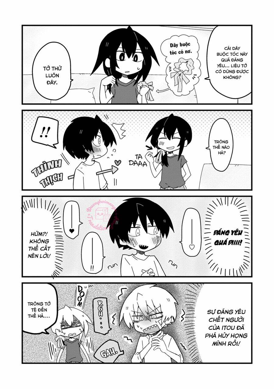 why naitou (season 2) chapter 8 12