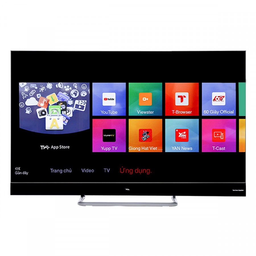 Smart Tivi QLED TCL 55 inch 4K UHD L55X4 - Hàng Chính Hãng