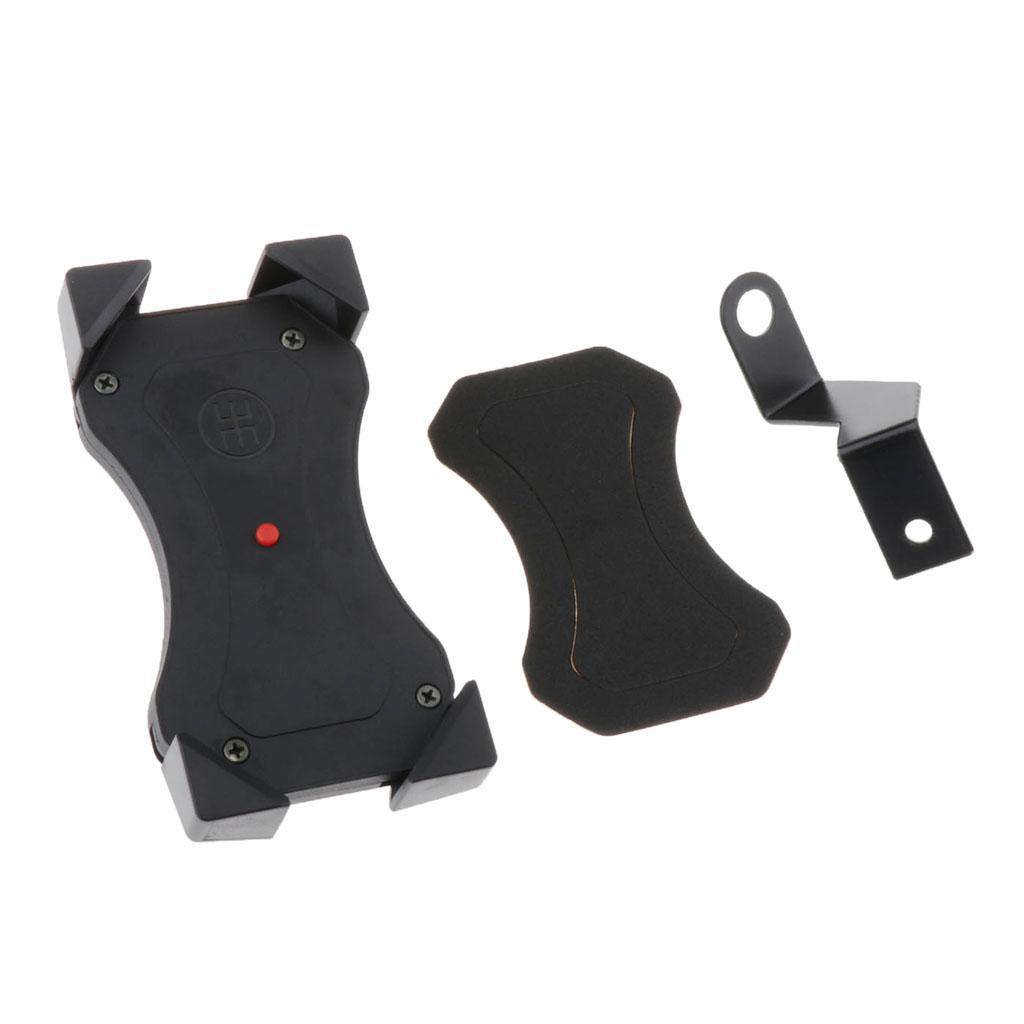 Motorcycle Holder Air Vent Bracket Mobile Phone Holder with Grip