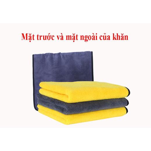 Khăn lau xe siêu thấm nước