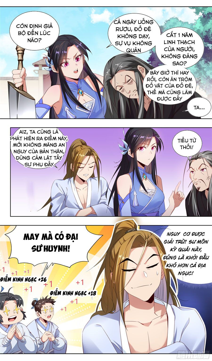 hệ thống ép ta làm nhân vật phản diện chapter 2 15