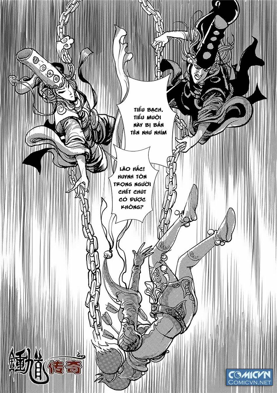 chung quỳ truyền kỳ chapter 59 6