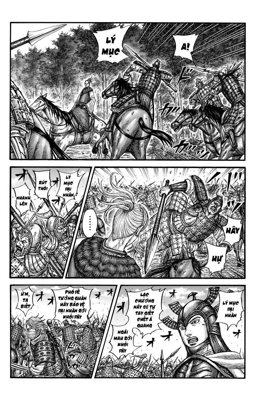 kingdom - vương giả thiên hạ chapter 776 17