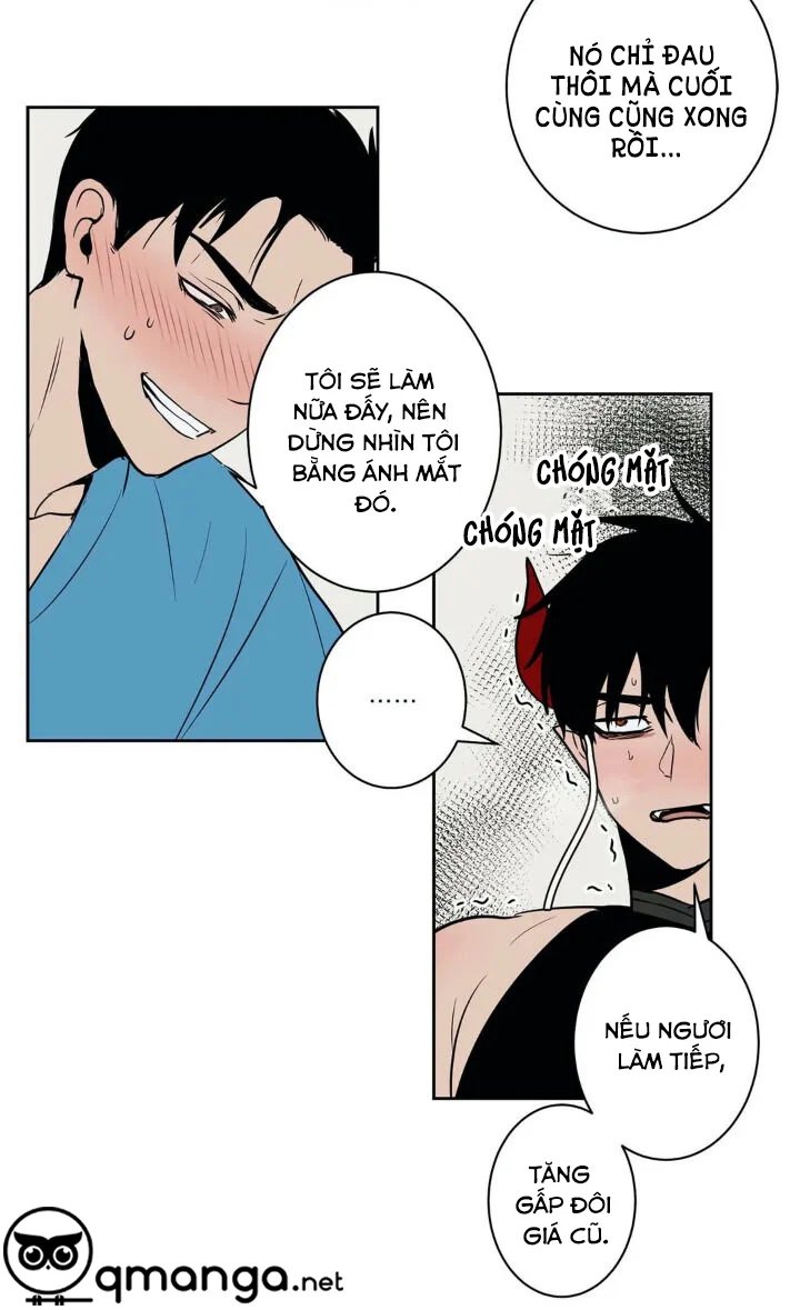 cuộc sống 2 mặt của quỷ vương chapter 27.2 9