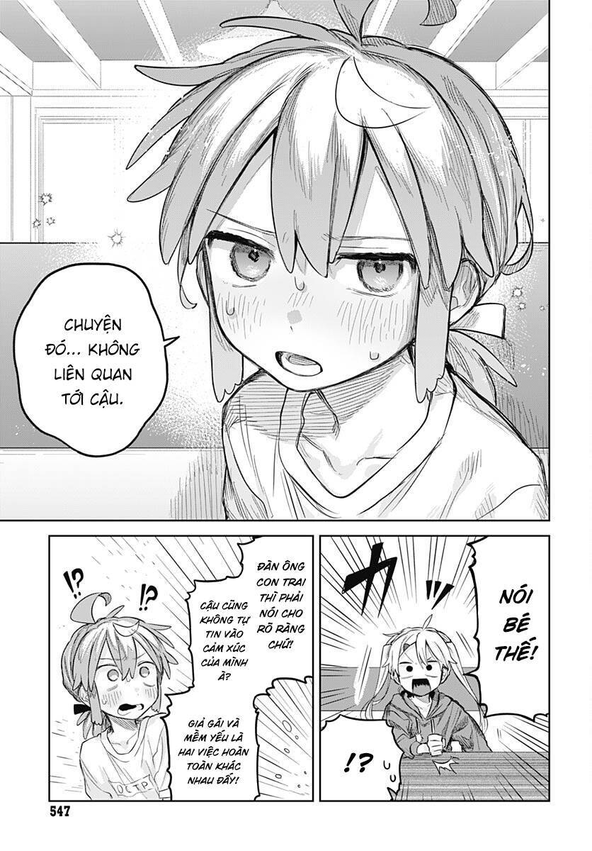 josou danshi wa skirt wo nugitai! chapter 9 19