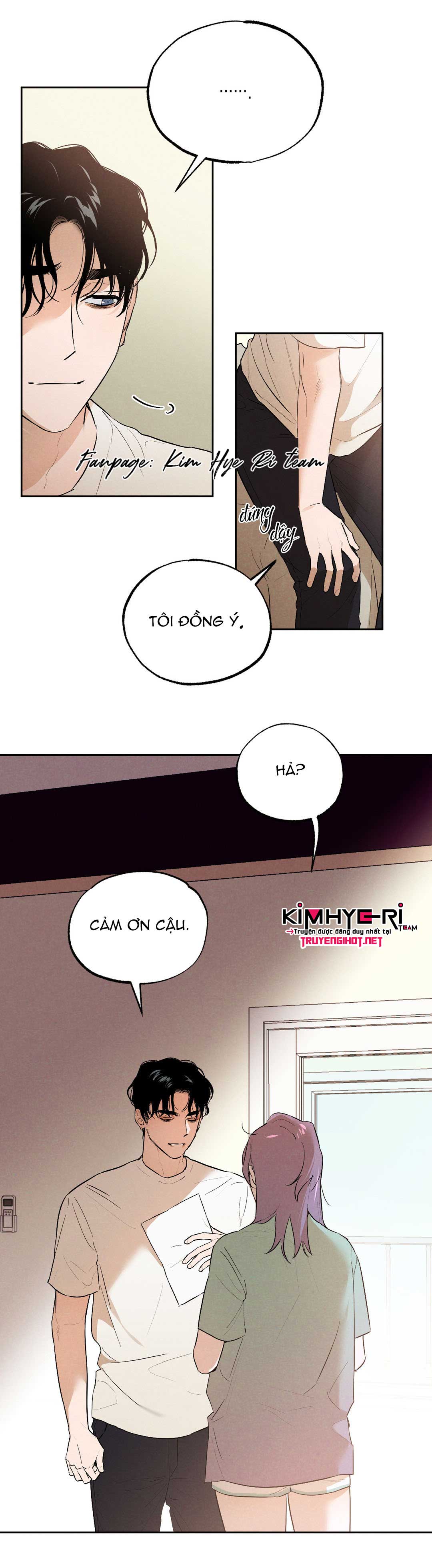 cách duy trì bí mật chapter 24.1 11