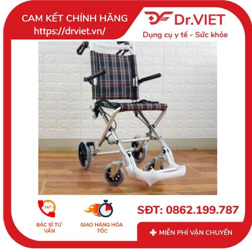 - Xe lăn xách tay cao cấp Lucass X11 - Xe lăn nhôm du lịch, dễ dàng gập gọn và mang theo,trang bị thêm dây đai an toàn,phù hợp sử dụng cho trẻ em hay người lớn có tải trọng dưới 75kg