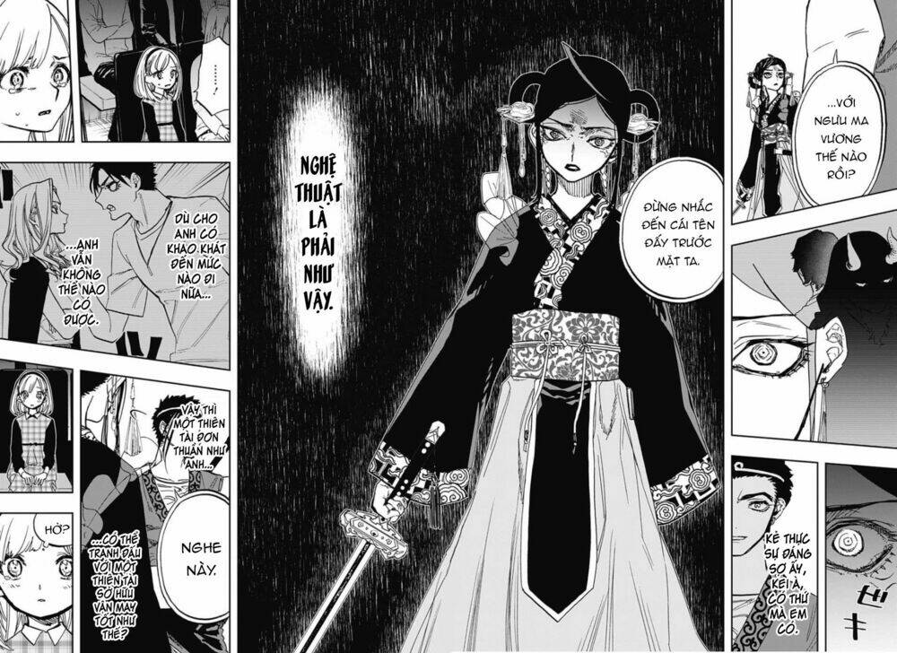 nữ diễn viên tài năng chapter 85 14