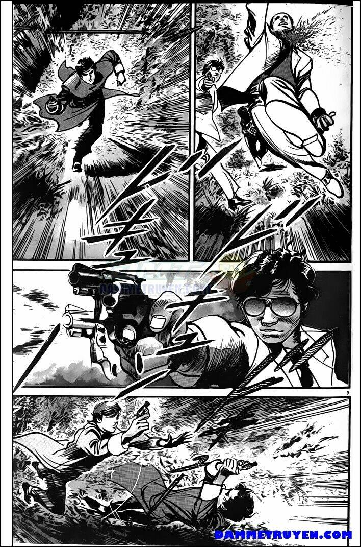 nước mắt tử thần - crying free man chapter 1 11