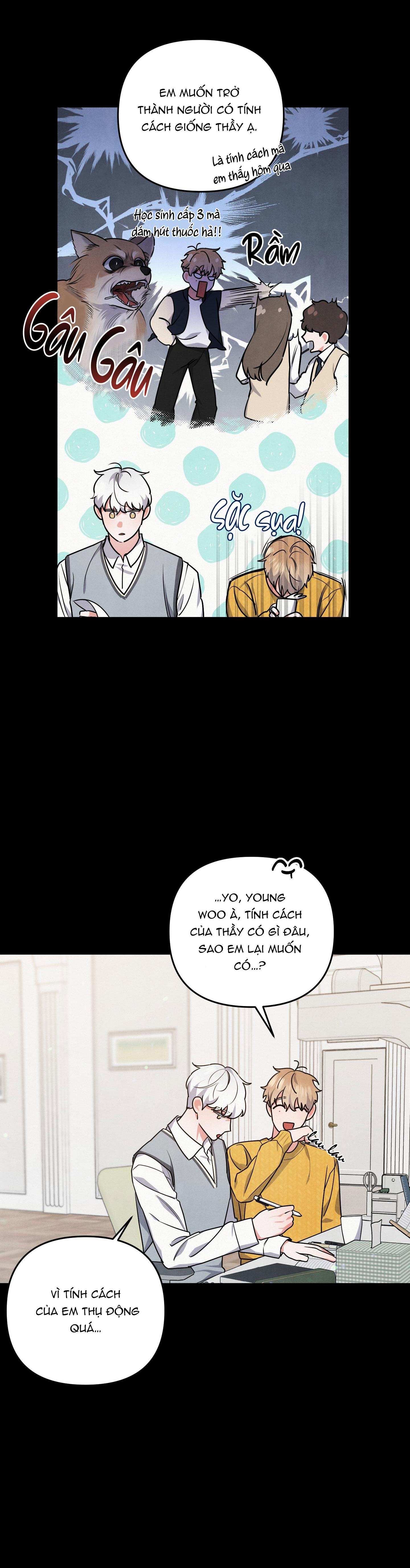 mối quan hệ ngu ngốc chapter 21 14