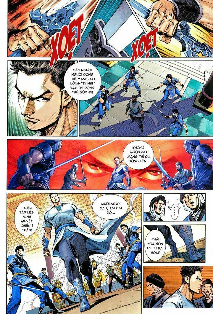 thiếu lâm đệ 8 đồng nhân chapter 12 15