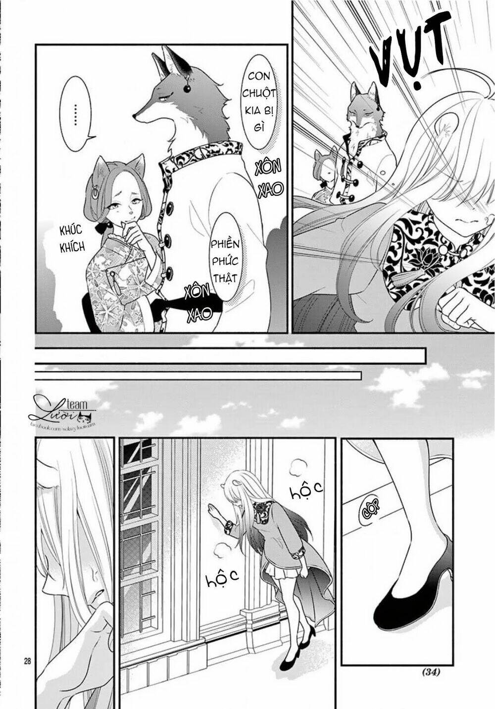 nhân duyên của chú chuột bị dồn vào đường cùng chapter 1 31