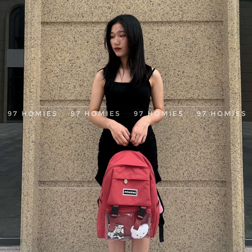 Balo ULZZANG - Balo đi học cá tính