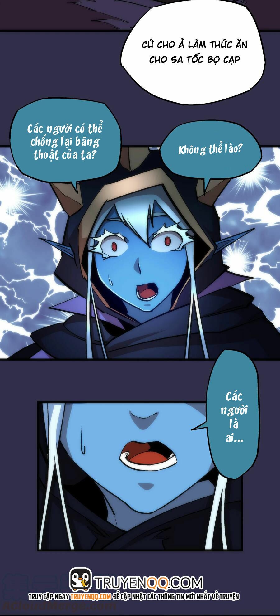 tôi không phải quỷ vương chapter 21 19