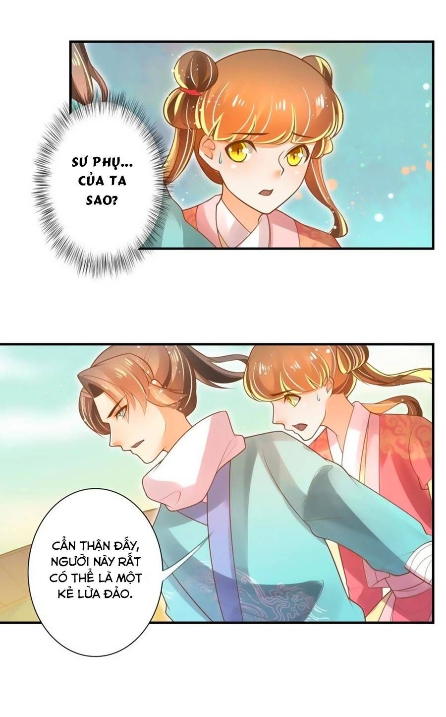 thanh khâu nữ đế: phu quân muốn tạo phản chapter 53 2