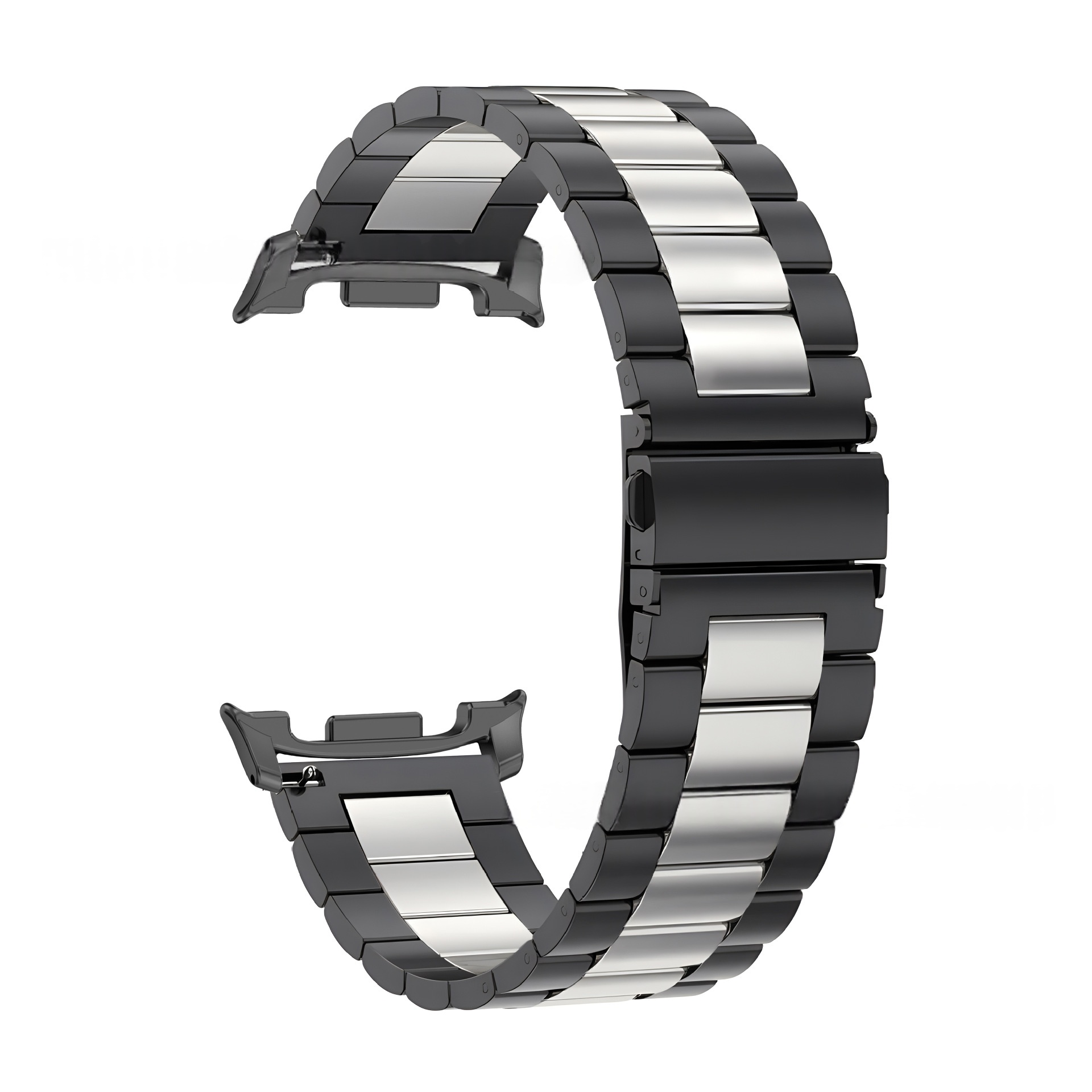 Dây Thép Hai Màu cho Samsung Galaxy Watch 8 40mm / 44mm & Galaxy Watch 8 Classic 46mm - Hàng Chính Hãng