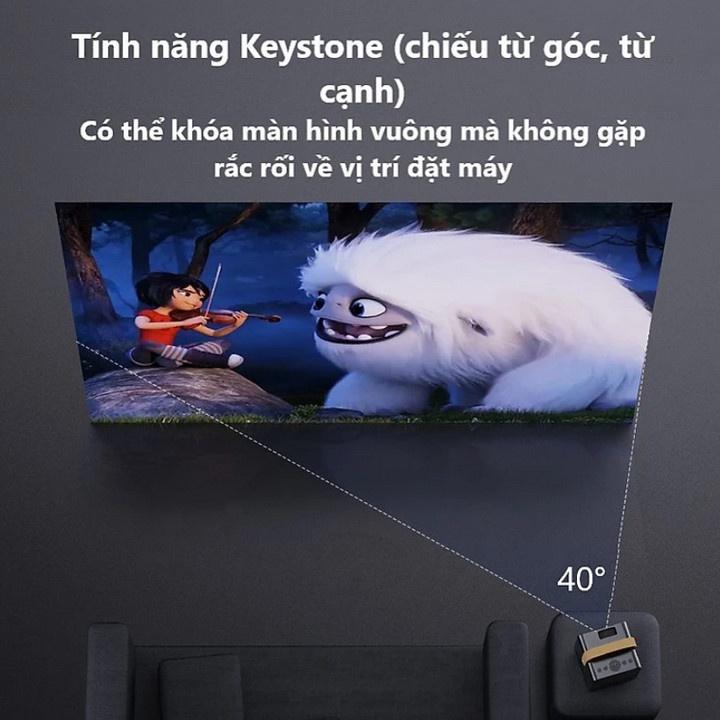 Máy Chiếu Mini Y9 - Full HD 1080P - HĐH Android - WIFI - Home and Garden