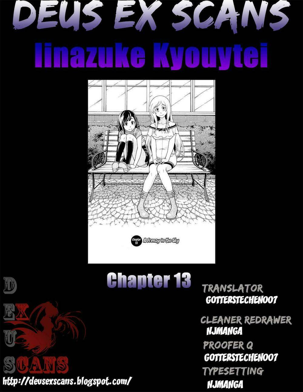 linazuke kyoutei chapter 13 39