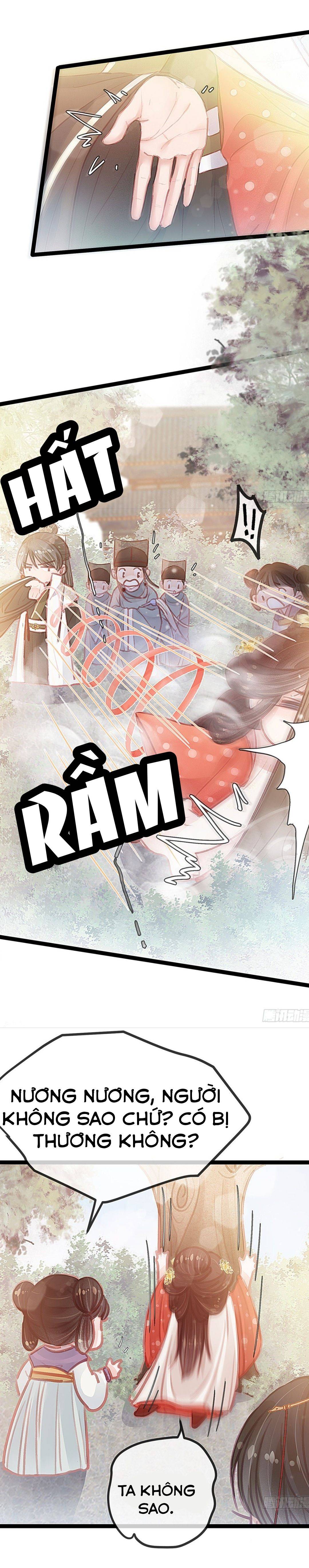 qúy phi muốn trở thành con cá mặn mòi chapter 29 6