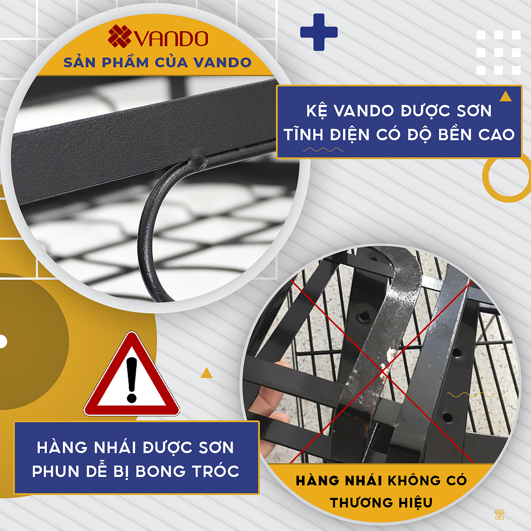 Kệ chén bát đa năng VANDO kích thước 2 tầng 95cm bằng thép carbon cao cấp không gỉ, giá để bát trên bồn rửa ráo nước cho nhà bếp sạch sẽ