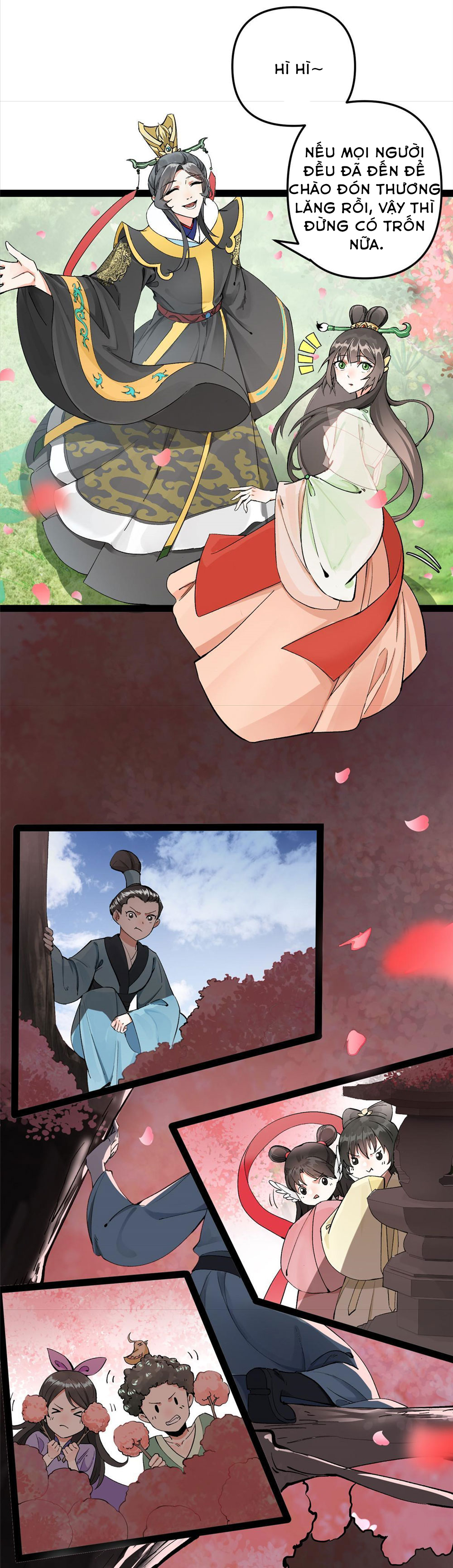 thượng thần băng lãnh xin hãy buông ra chapter 3 6