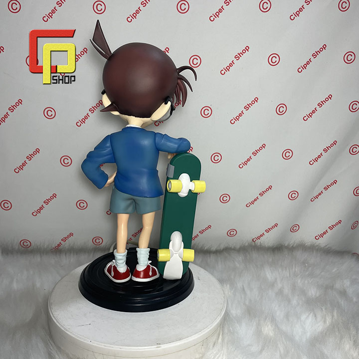 Mô hình nhân vật Konan Ván Trượt - Figure Kudo Shinichi 1/4