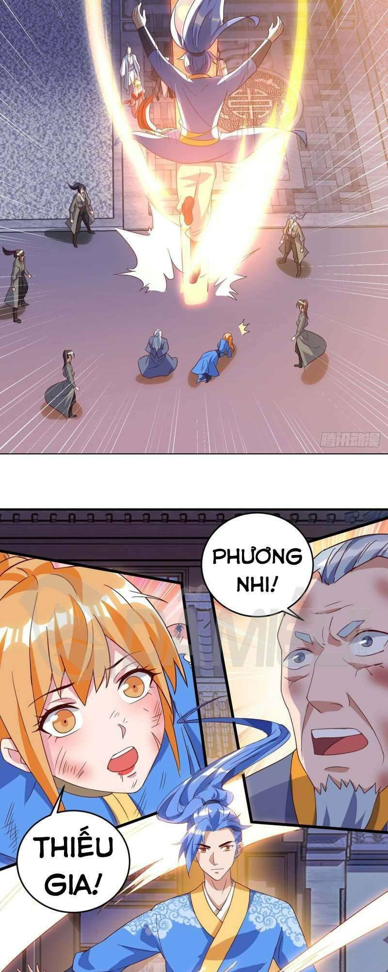 tối cường thăng cấp chapter 112 17