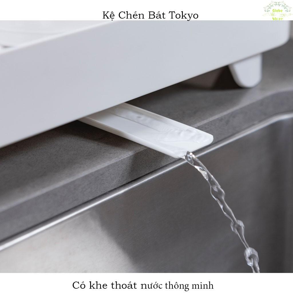 Kệ Chén Bát Nhựa Cao Cấp Đa Năng TOKYO INOCHI