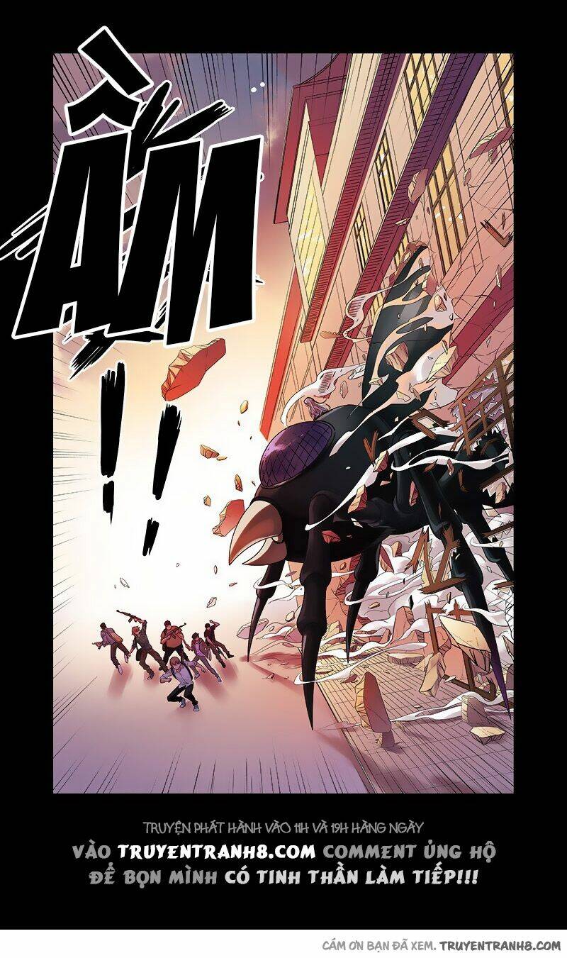 bầu trời máu chapter 28 11