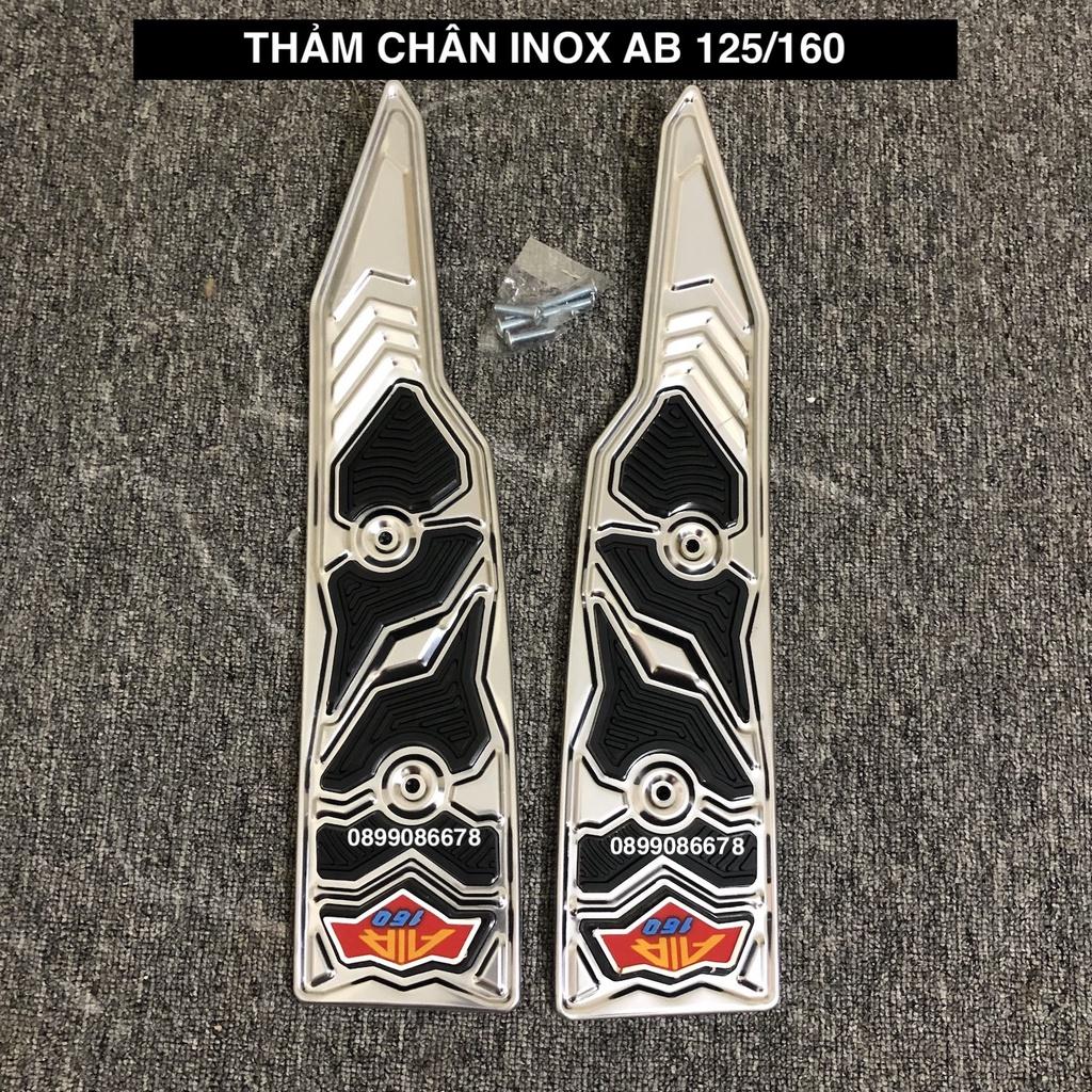 Ốp xe Dành Cho AB / AirBlade 125 / 160 - Xi Mạ Crom - đời 2022, 2023 -