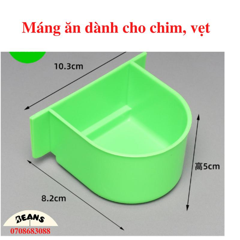 Máng ăn dành cho chim, vẹt