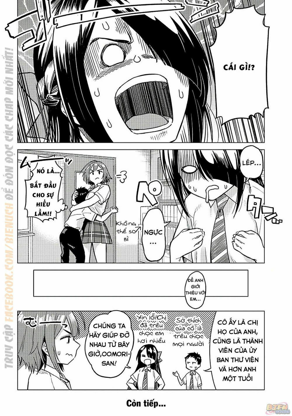 senpai có thích đàn em bb (big boobs) chapter 7 8
