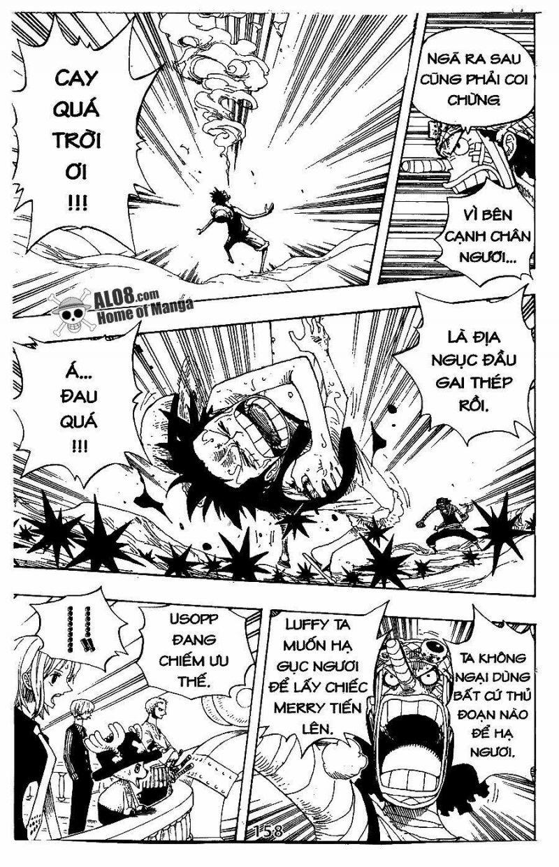 đảo hải tặc - one piece chapter 332 13
