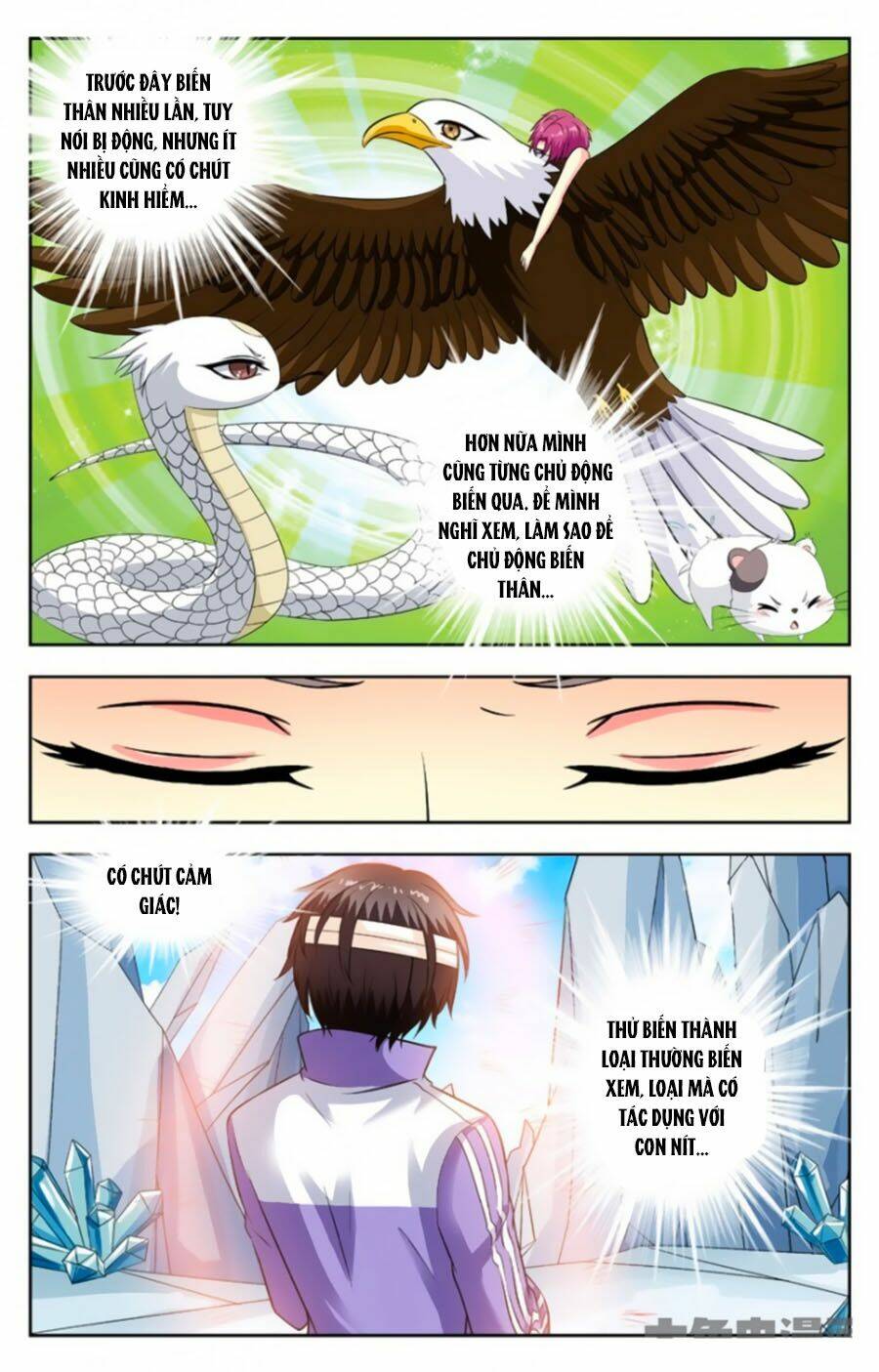 nam thần của tôi chapter 134 3