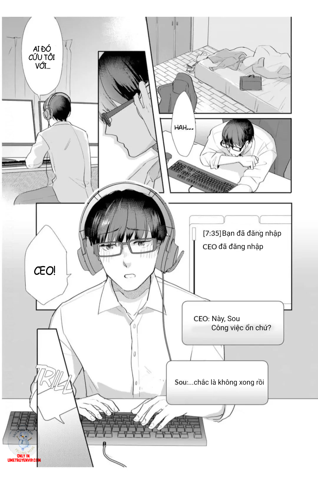 lệnh của dom chapter 1 15