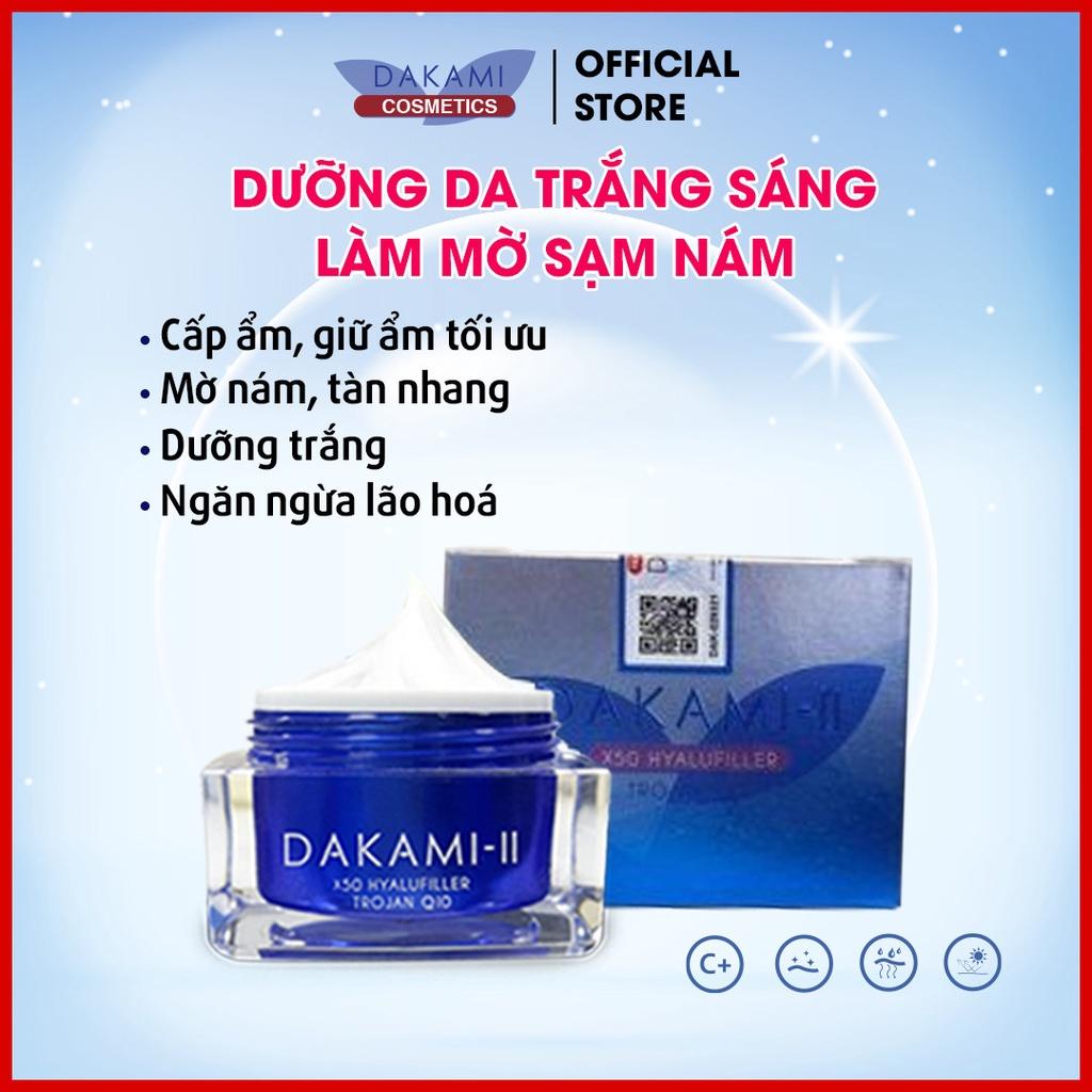 Dakami II- Kem Dưỡng Trắng Da Chống Lão Hoá Dakami II Chính Hãng 100% DAKAMI COSMETIC