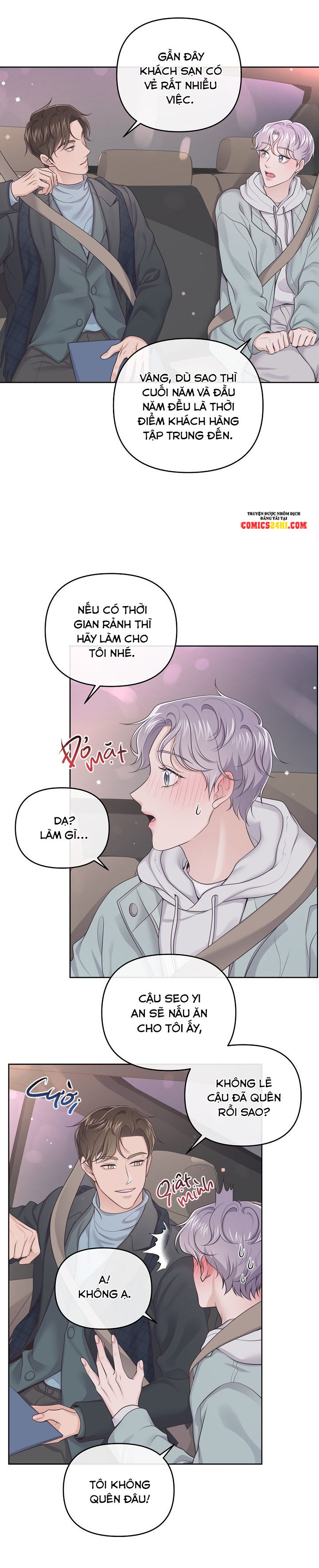 quản gia đáng yêu chapter 39 12