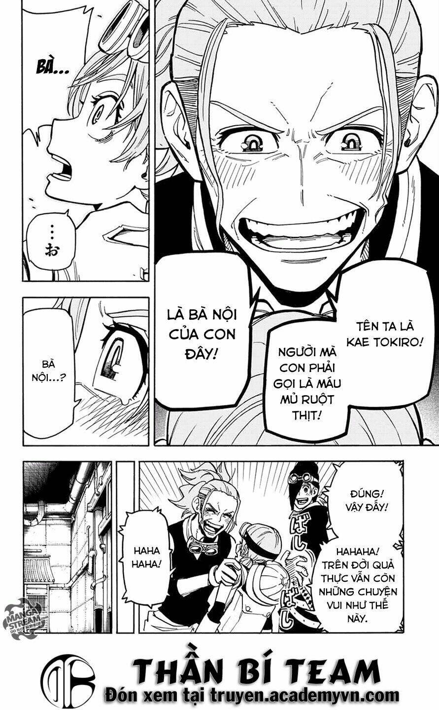 hana samurai no sahara chapter 3 13