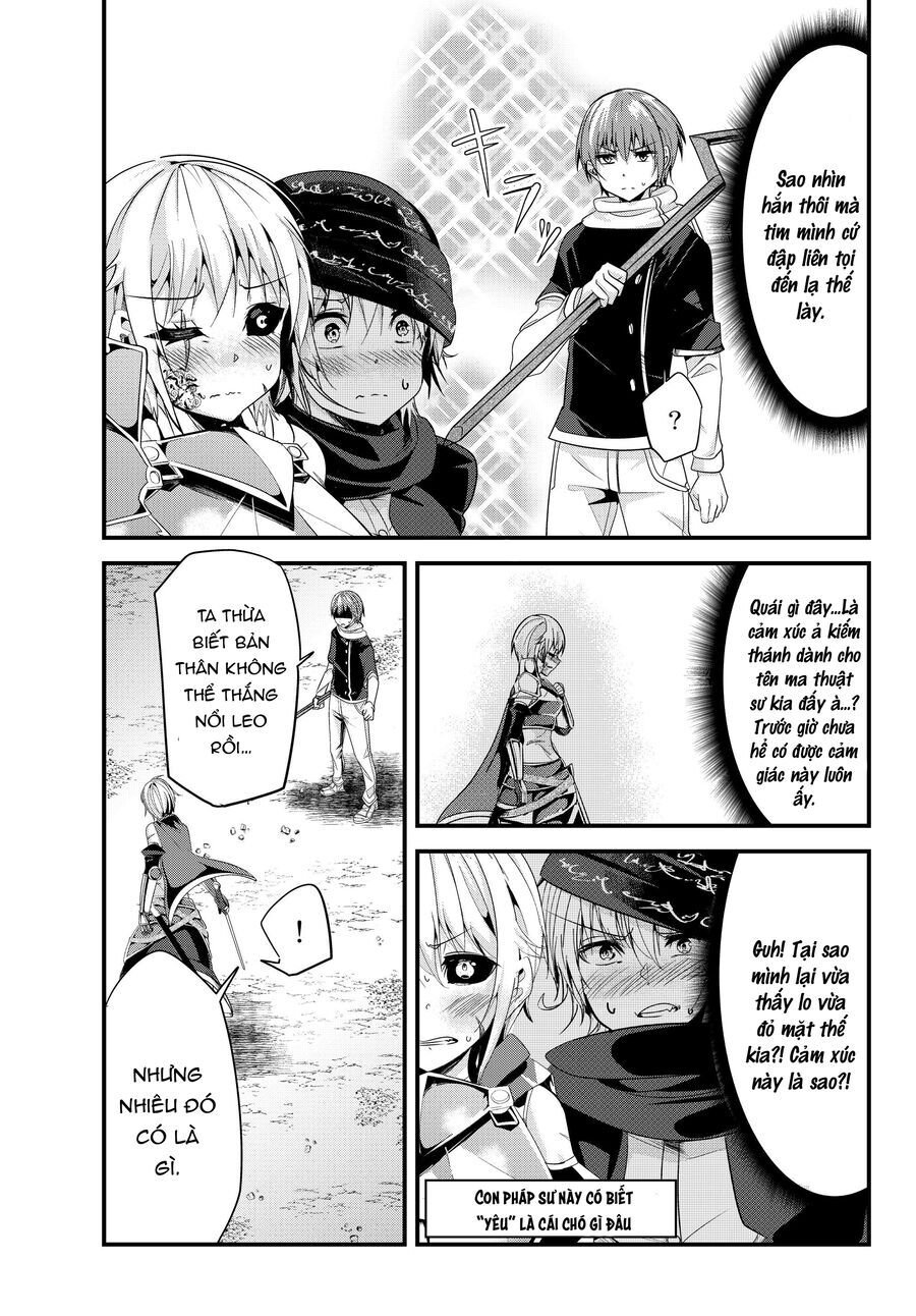 a story about treating a female knight who has never been treated as a woman chapter 90 4