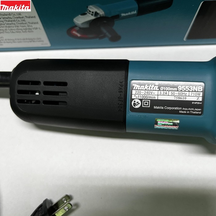 Máy mài Makita 9553NB - Hàng Chính Hãng