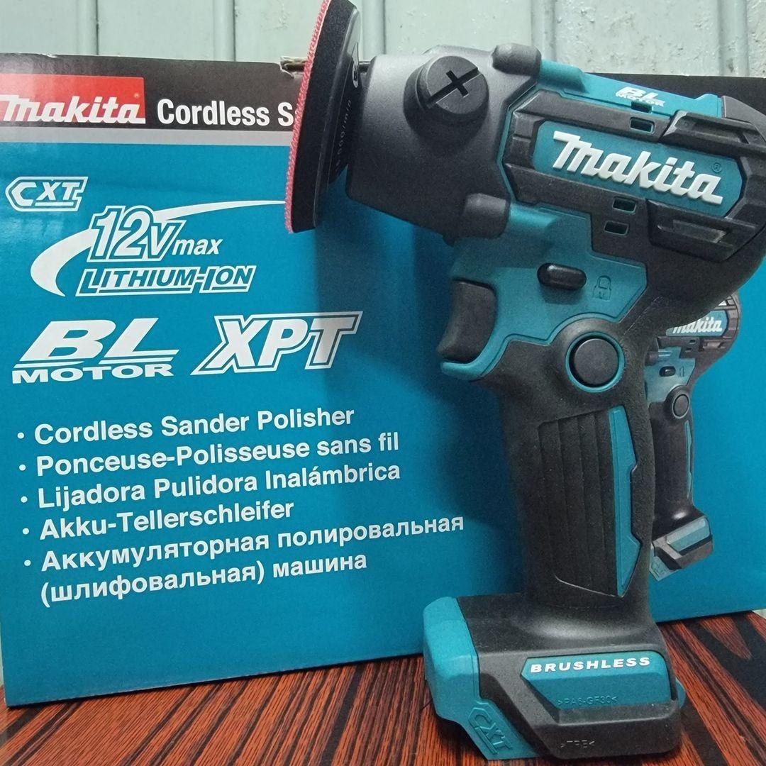MÁY ĐÁNH BÓNG DÙNG PIN 12V MAX MAKITA PV301DSYE - HÀNG CHÍNH HÃNG