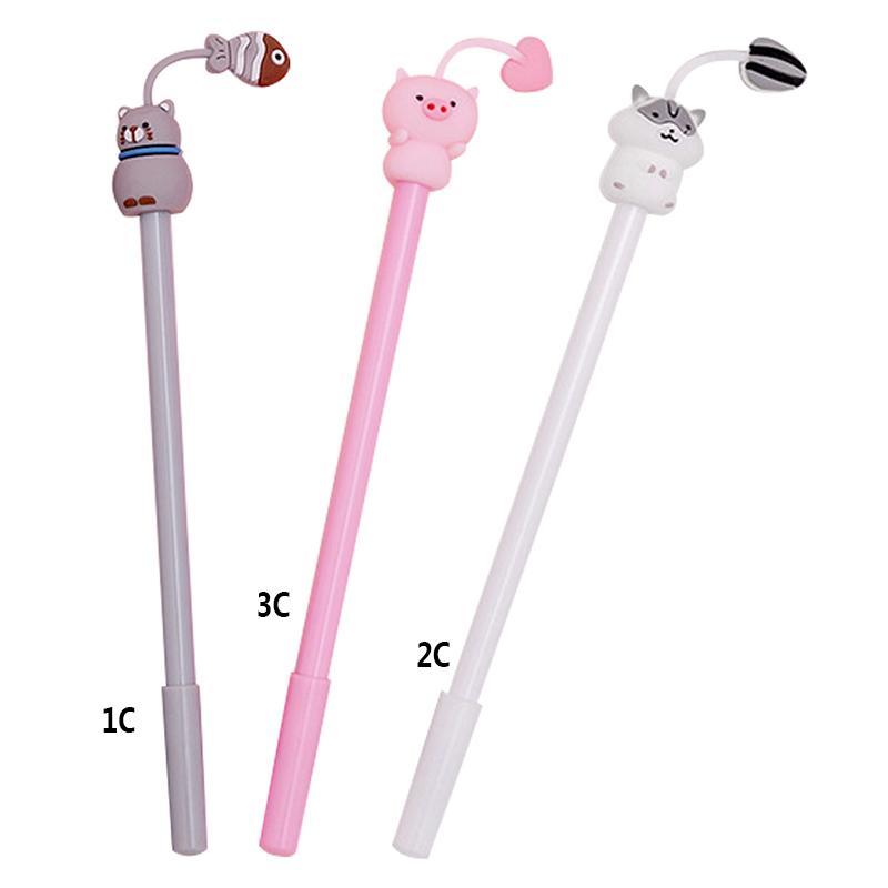 Bút Bi Mực Đen Kiểu Dáng Dễ Thương Xinh Xắn