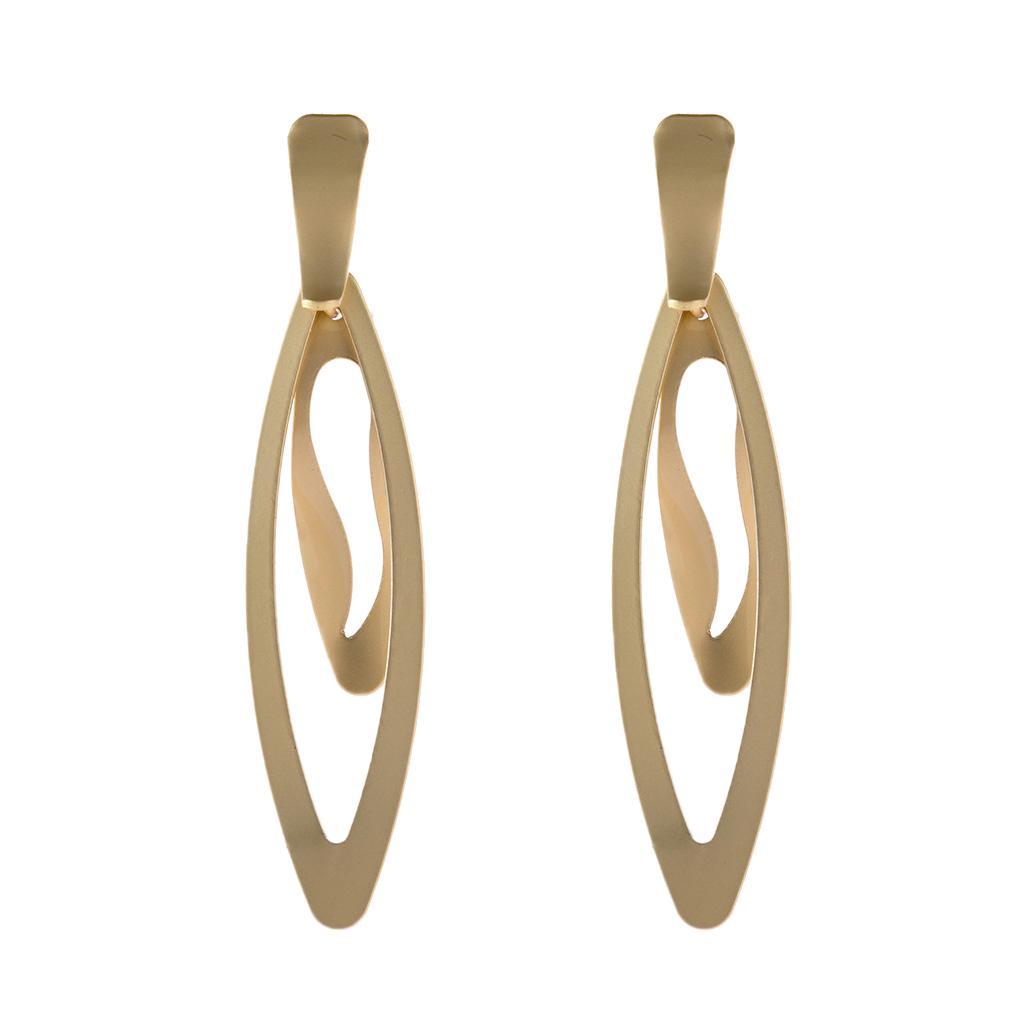 Water Drop Earrings Women Dangle Ear Studs Fashion Earrings Jewelry