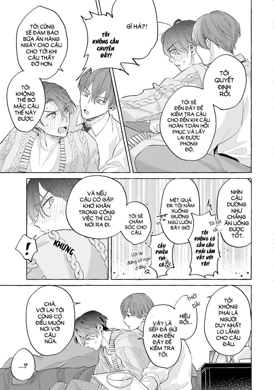 lẽ nào đây chính là yêu chapter 2 25