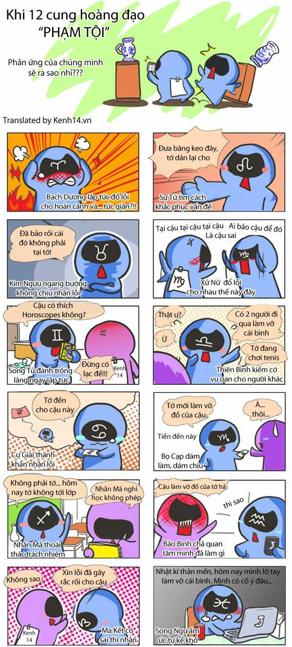 12 cung hoàng đạo vui chapter 5 3