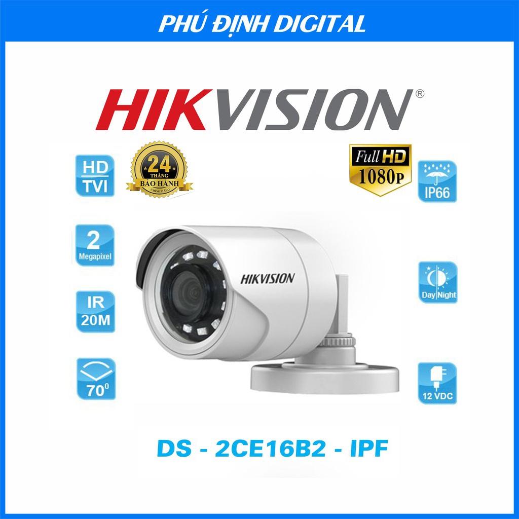 TRỌN BỘ 16 CAMERA 2MP HIKVISION SIÊU NÉT - Hàng Chính Hãng