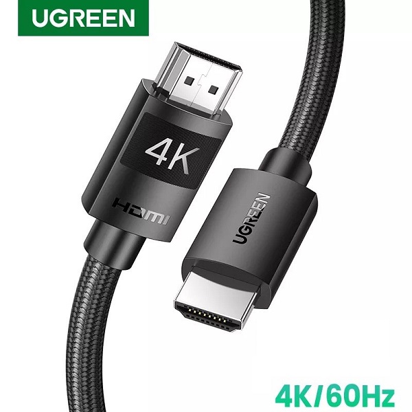 Cáp HDMI dài 5M độ phân giải 4K@30Hz Ugreen 40103 hàng chính hãng