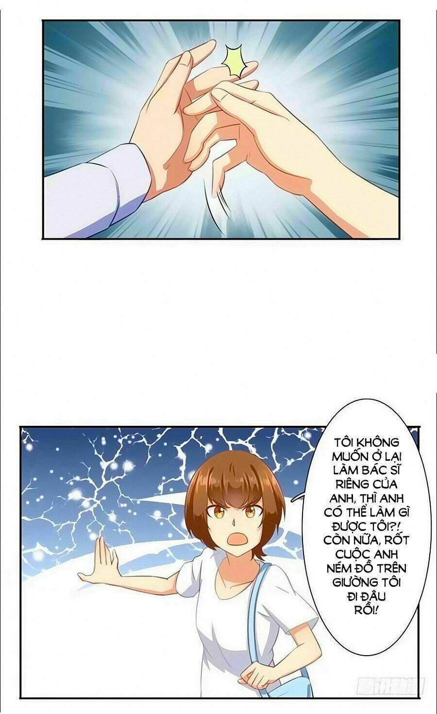 cô vợ bé nhỏ của boss chapter 29 14