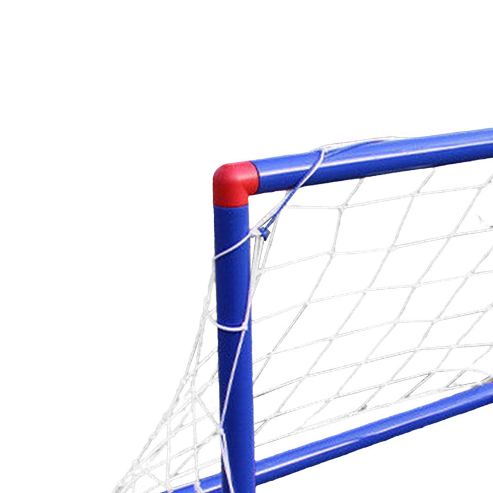 Kids Soccer Goals Soccer Nets Folding for Backyard Mini Playing Football Net